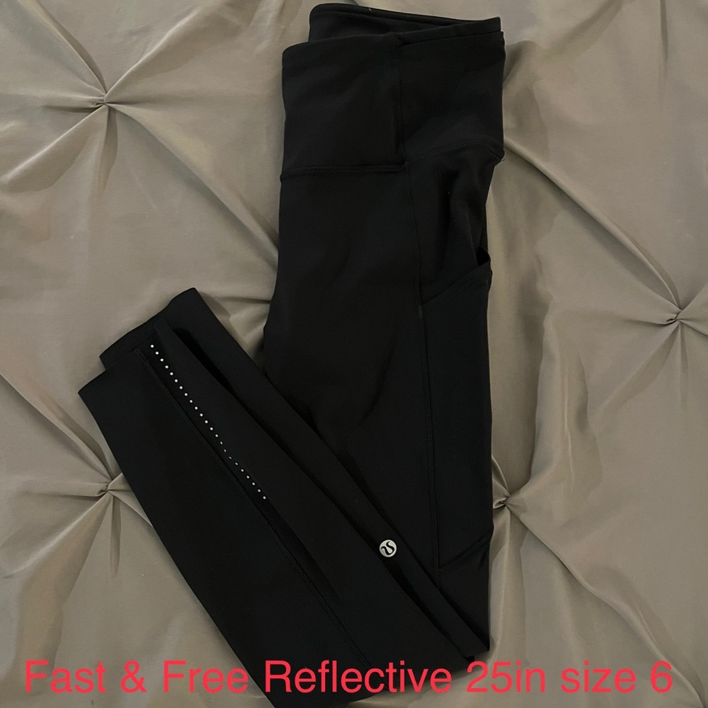 Lululemon Fast & Free Reflective